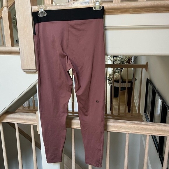 Le Ore Corso Crossover Leggings in Warm Earth Size Small - Picture 10 of 16